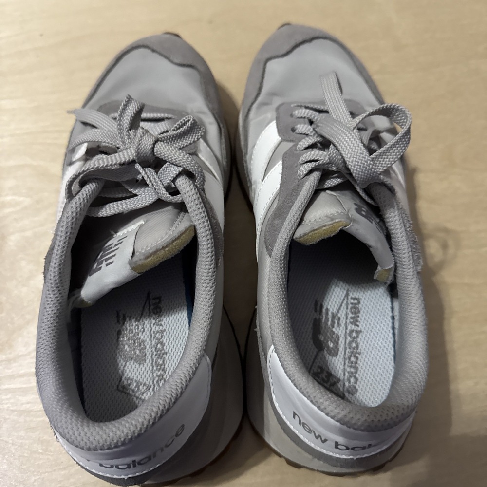 New Balance 237 Mens 7 D Grey White Lifestyle Sneakers Shoes Casual MS237GE - Picture 6 of 7